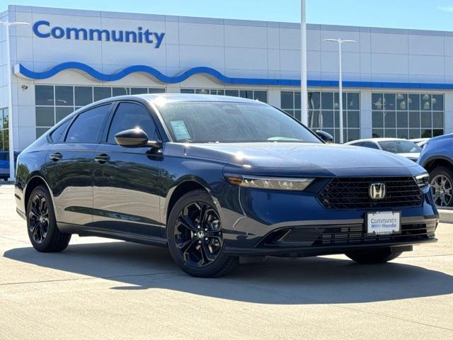 new 2025 Honda Accord car, priced at $31,655