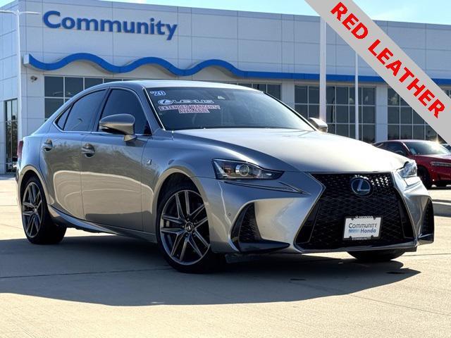 used 2020 Lexus IS 300 car, priced at $27,791