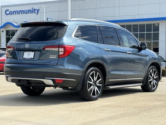 used 2019 Honda Pilot car, priced at $31,162