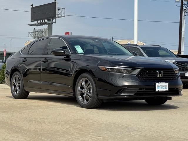 new 2025 Honda Accord Hybrid car, priced at $36,090