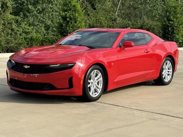 used 2019 Chevrolet Camaro car, priced at $17,148