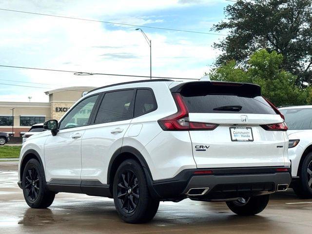 new 2026 Honda CR-V Hybrid car, priced at $40,575