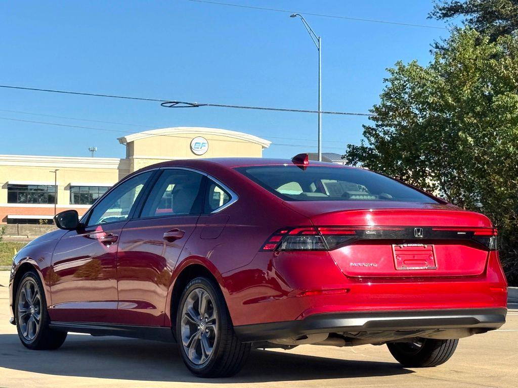 used 2023 Honda Accord car, priced at $24,903