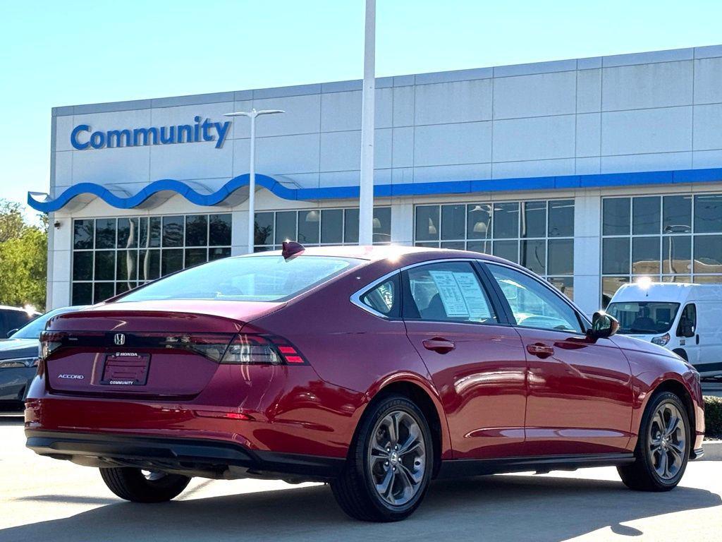 used 2023 Honda Accord car, priced at $24,903