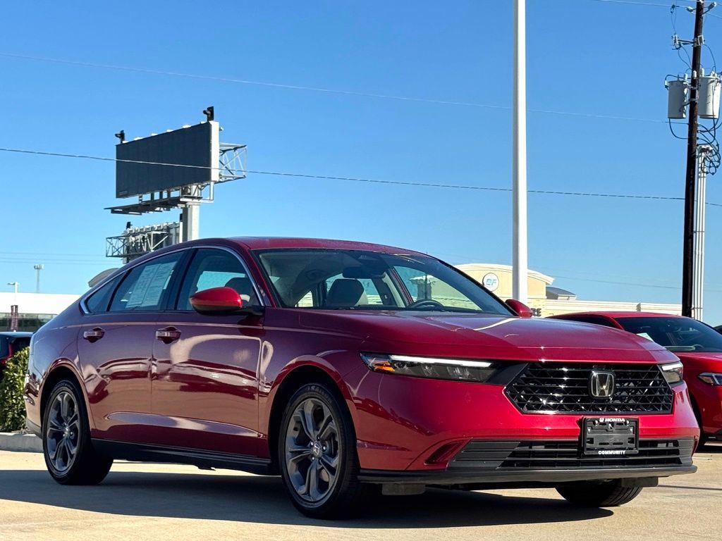 used 2023 Honda Accord car, priced at $24,903