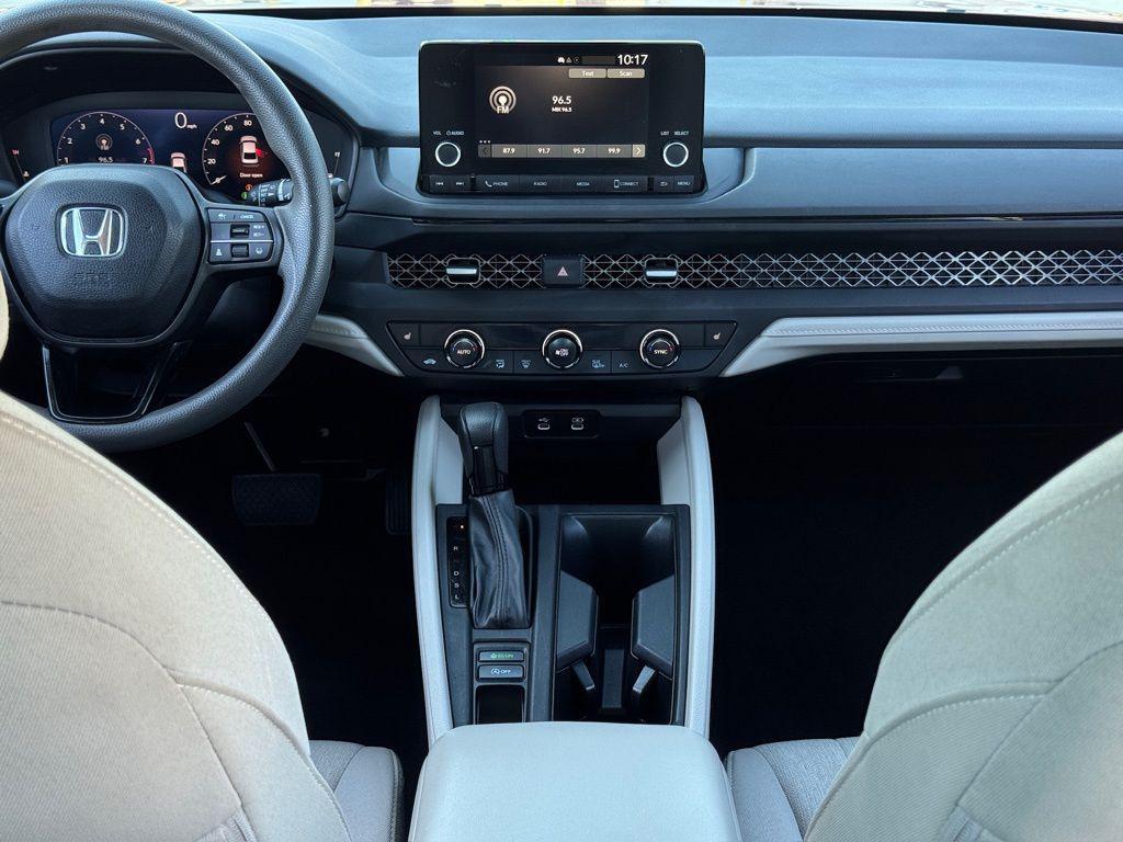 used 2023 Honda Accord car, priced at $24,903