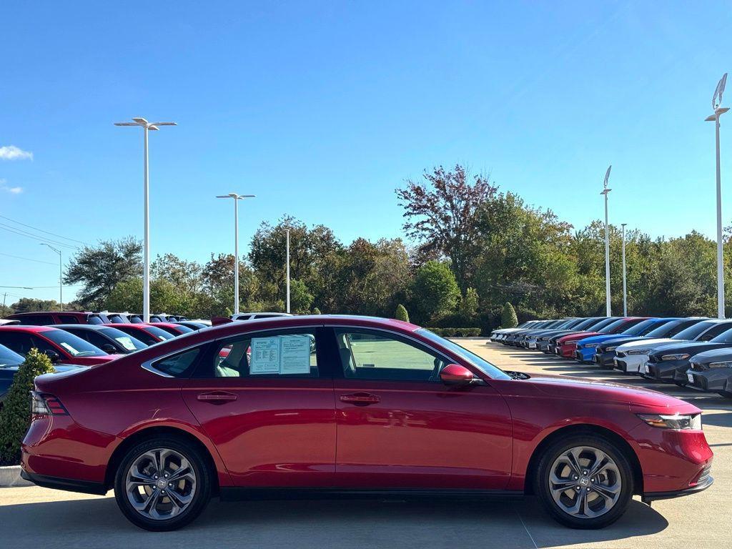 used 2023 Honda Accord car, priced at $24,903
