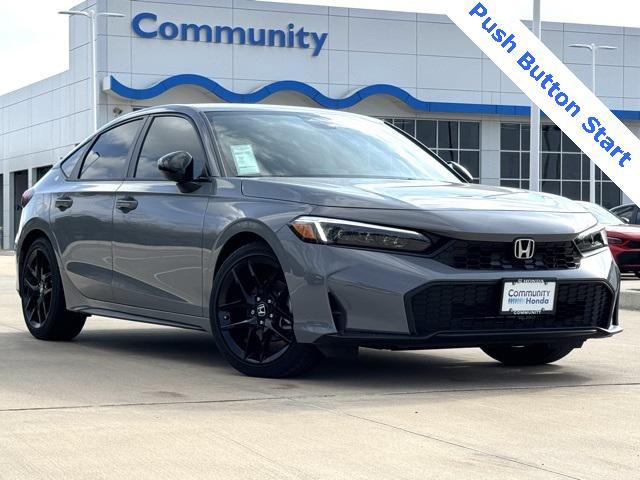 new 2025 Honda Civic car, priced at $29,055