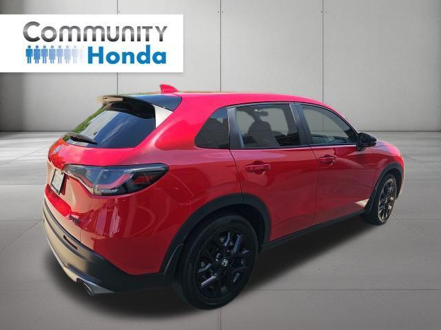 used 2023 Honda HR-V car, priced at $26,531