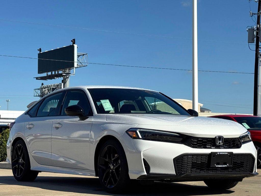 new 2026 Honda Civic car, priced at $28,245