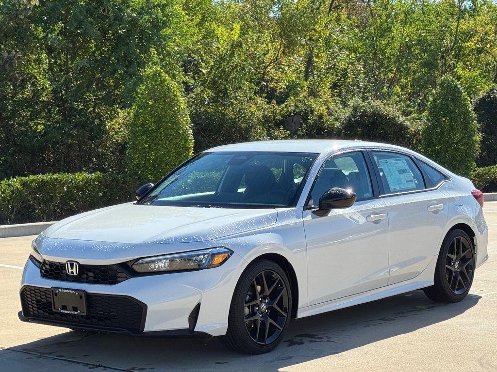 new 2026 Honda Civic car, priced at $28,245