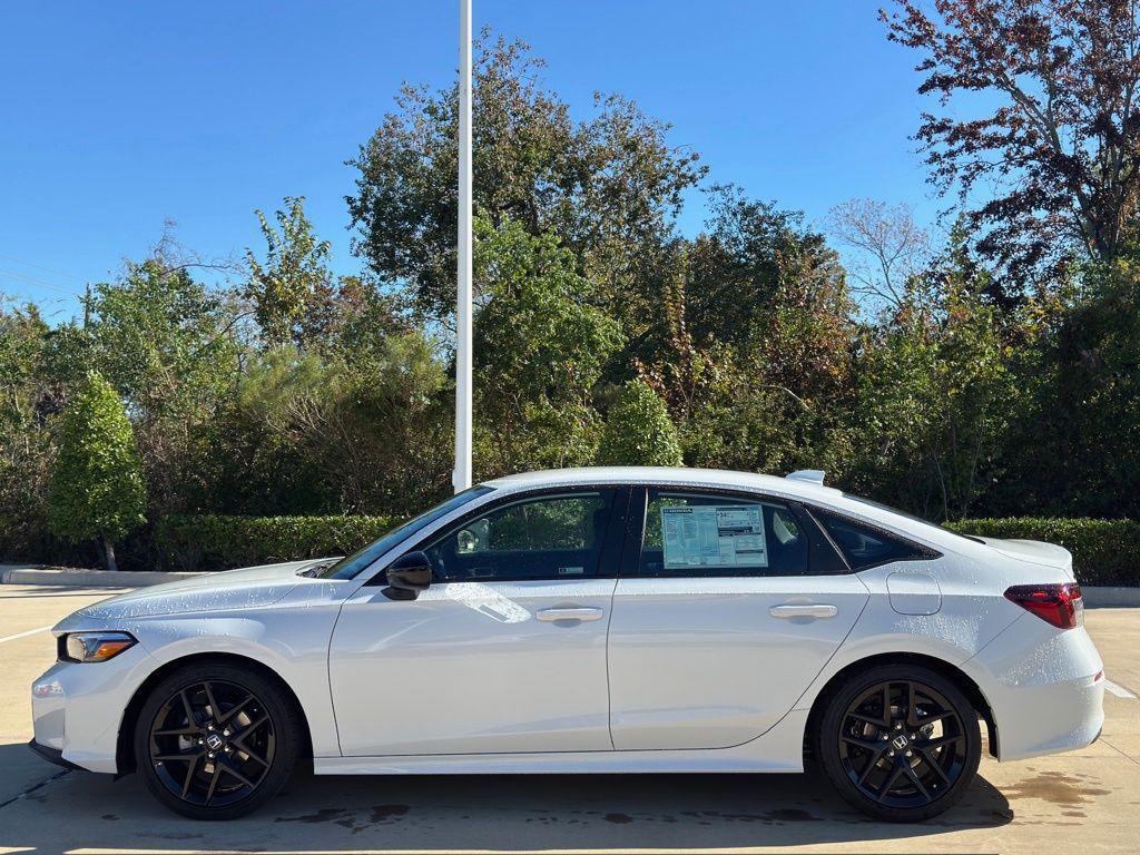 new 2026 Honda Civic car, priced at $28,245