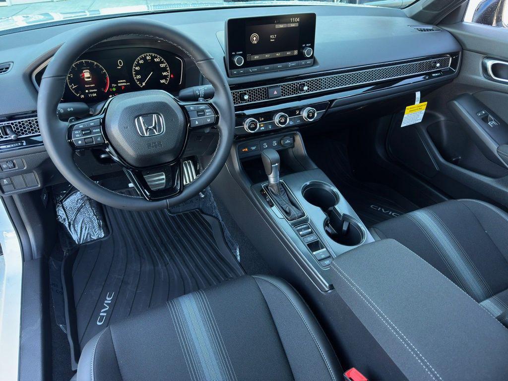 new 2026 Honda Civic car, priced at $28,245