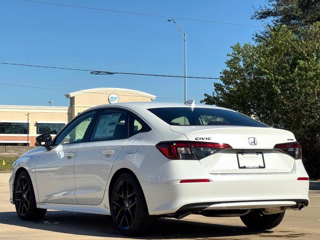 new 2026 Honda Civic car, priced at $28,245