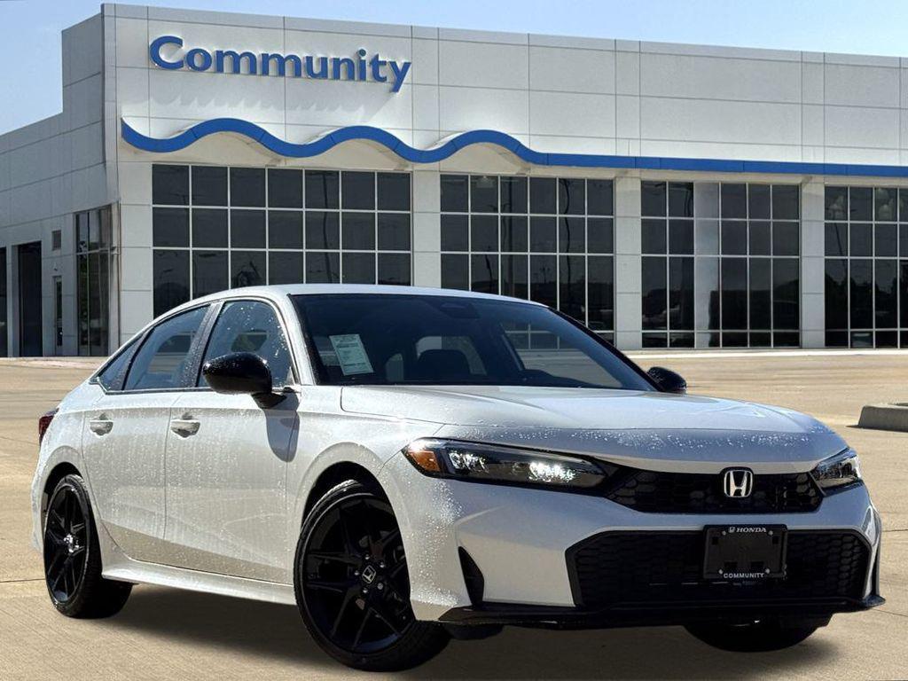 new 2026 Honda Civic car, priced at $28,245