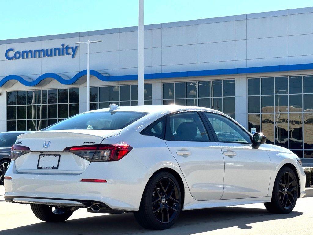 new 2026 Honda Civic car, priced at $28,245