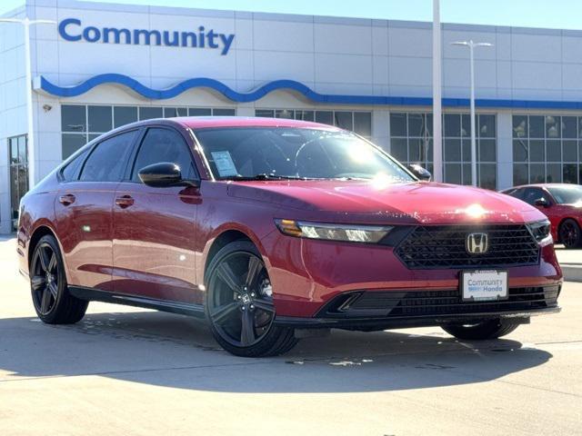 new 2025 Honda Accord Hybrid car, priced at $35,212