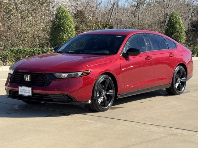 new 2025 Honda Accord Hybrid car, priced at $35,212