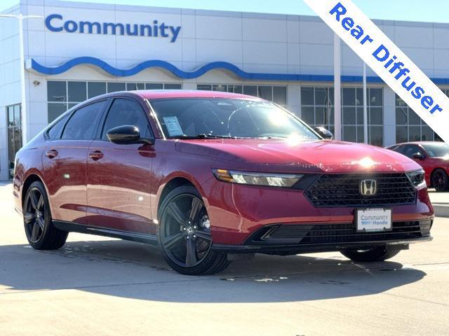 new 2025 Honda Accord Hybrid car, priced at $35,212