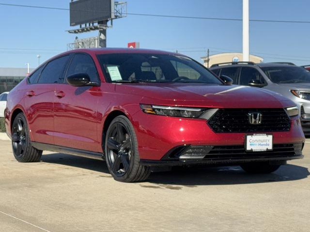 new 2025 Honda Accord Hybrid car, priced at $35,212