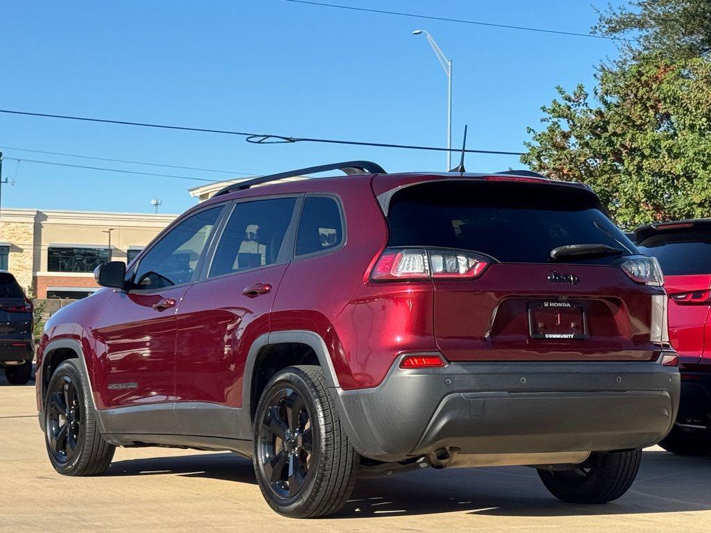used 2019 Jeep Cherokee car, priced at $16,380