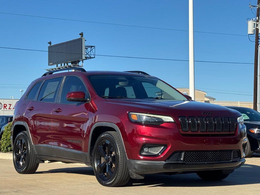 used 2019 Jeep Cherokee car, priced at $16,380