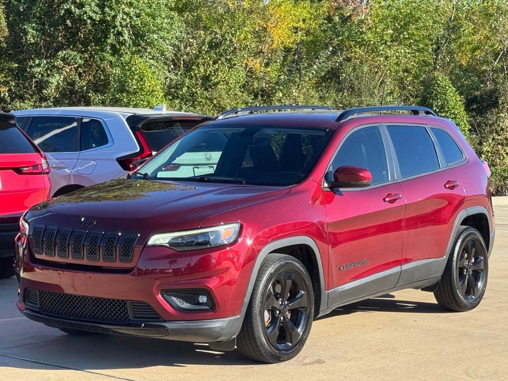 used 2019 Jeep Cherokee car, priced at $16,380