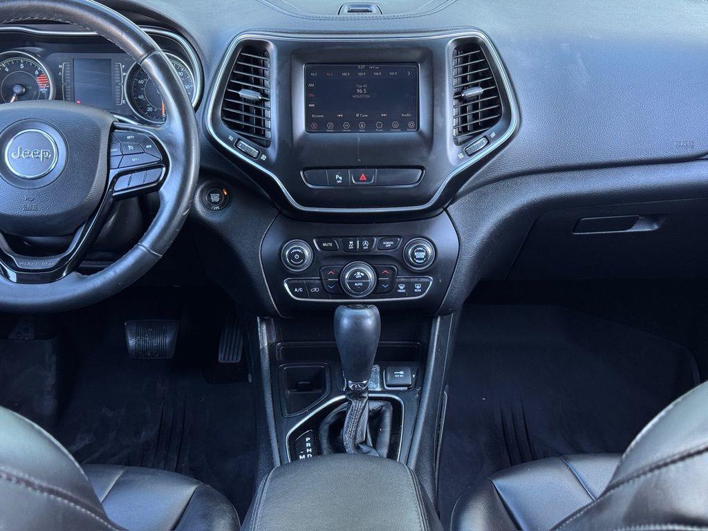 used 2019 Jeep Cherokee car, priced at $16,380