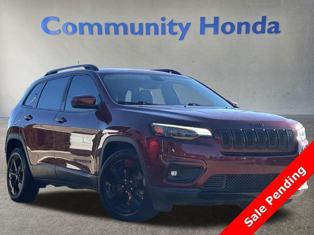 used 2019 Jeep Cherokee car, priced at $16,380