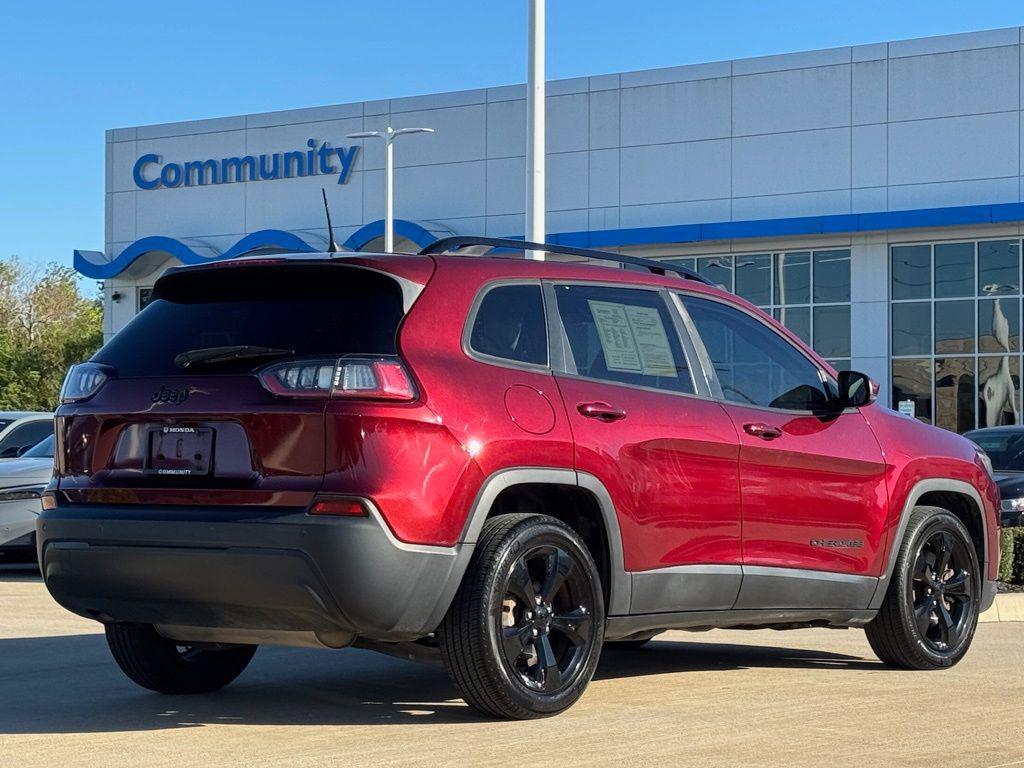 used 2019 Jeep Cherokee car, priced at $16,380