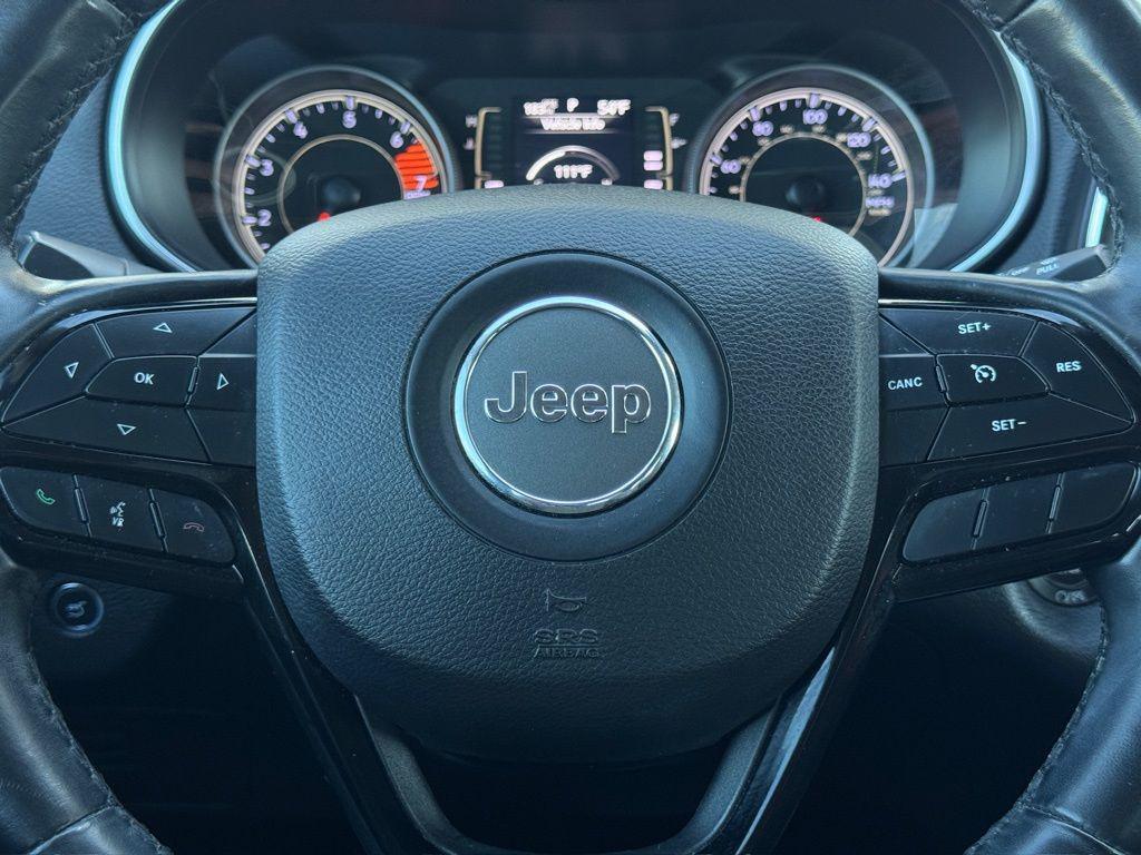 used 2019 Jeep Cherokee car, priced at $16,380