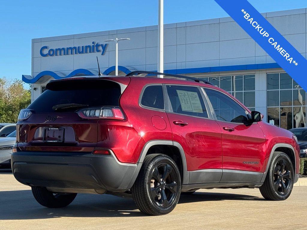 used 2019 Jeep Cherokee car, priced at $16,380