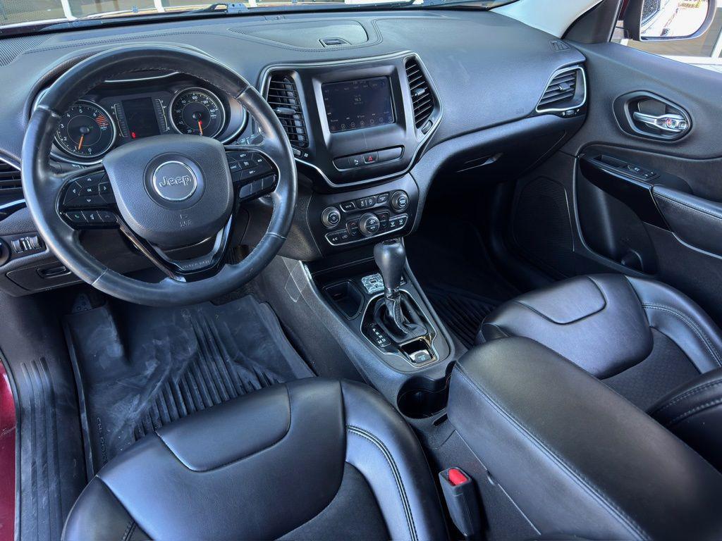 used 2019 Jeep Cherokee car, priced at $16,380