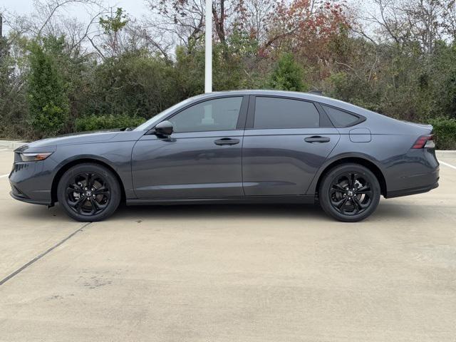 new 2025 Honda Accord car, priced at $31,655