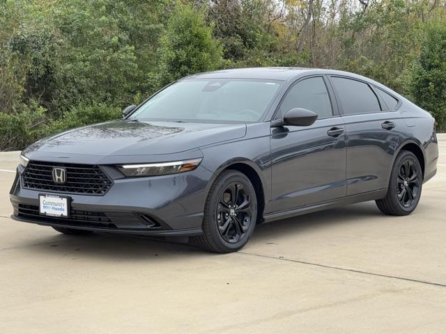 new 2025 Honda Accord car, priced at $31,655