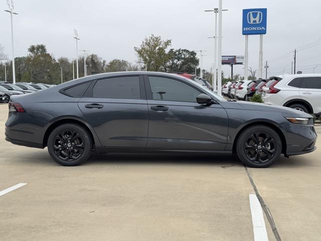 new 2025 Honda Accord car, priced at $31,655