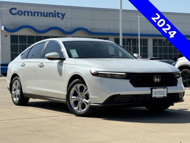 new 2024 Honda Accord car, priced at $29,445