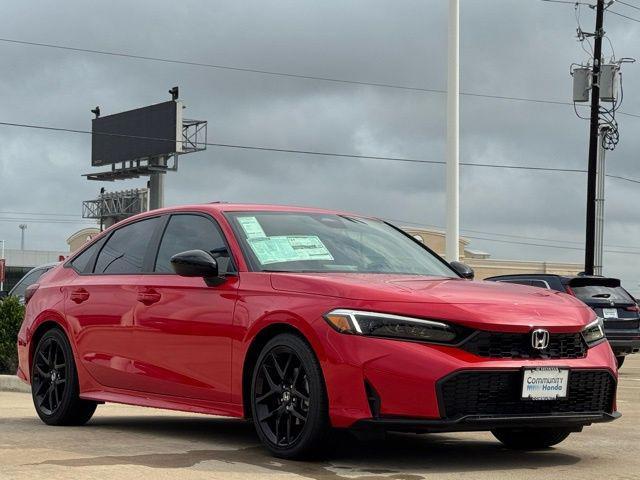 new 2025 Honda Civic car, priced at $27,400