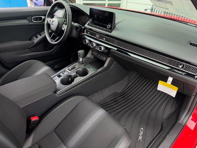 new 2025 Honda Civic car, priced at $27,400