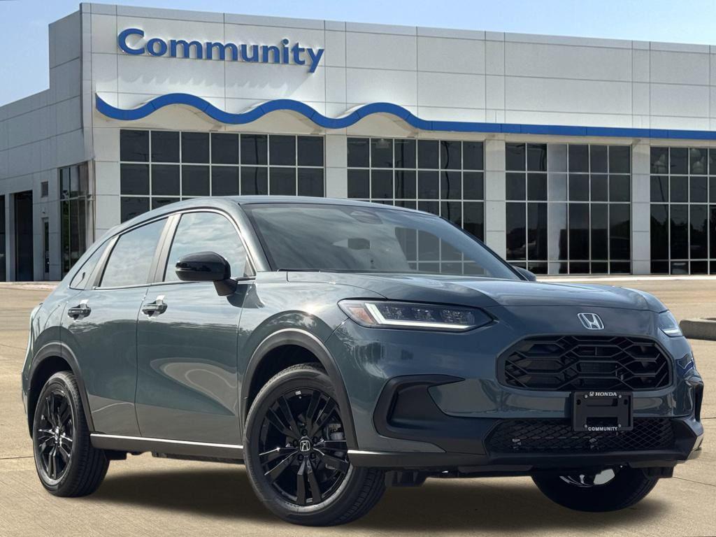 new 2026 Honda HR-V car, priced at $29,905