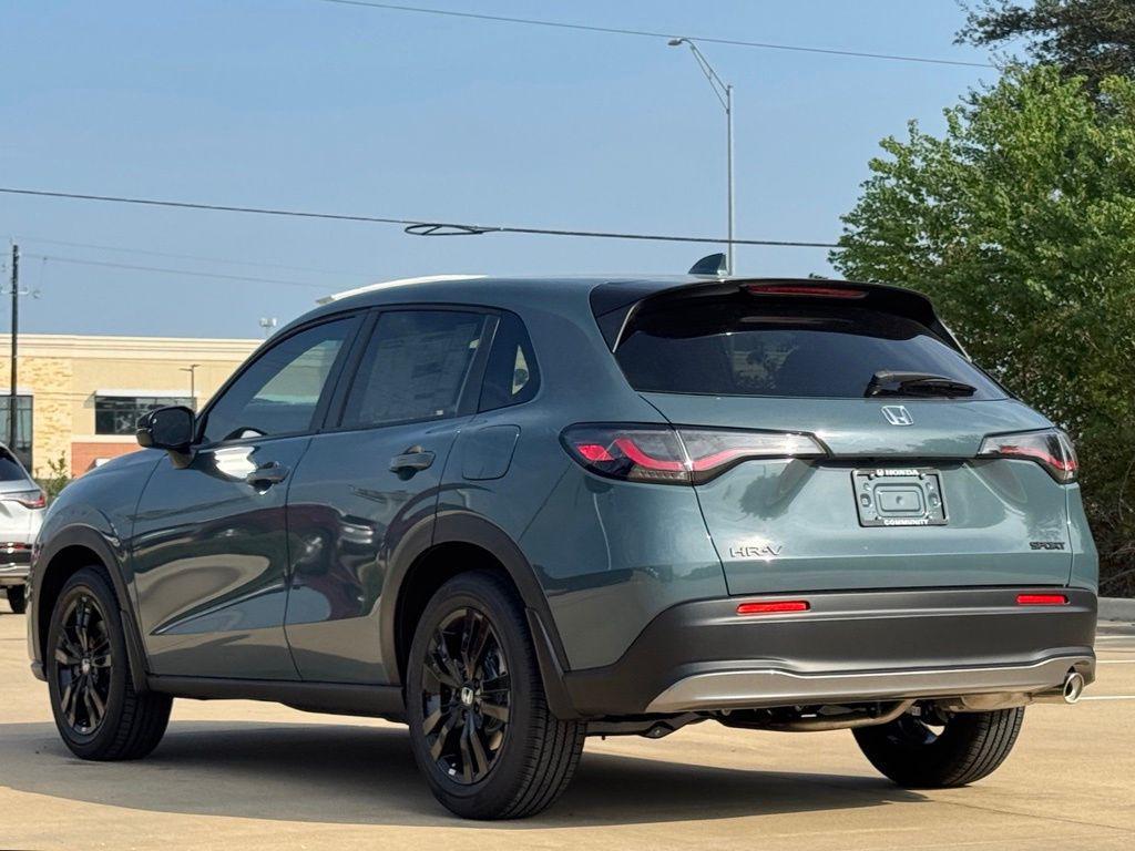 new 2026 Honda HR-V car, priced at $29,905