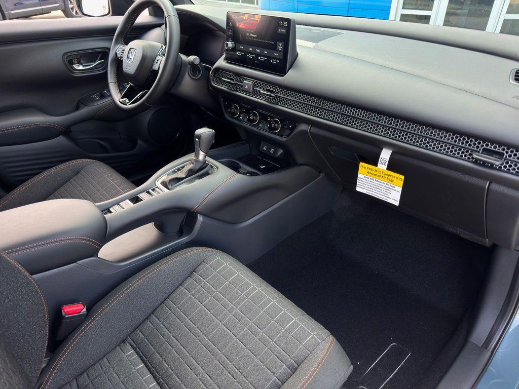 new 2026 Honda HR-V car, priced at $29,905