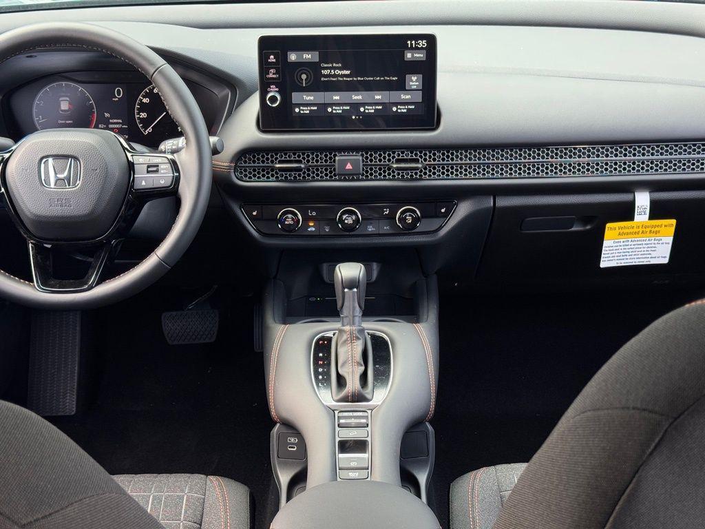 new 2026 Honda HR-V car, priced at $29,905