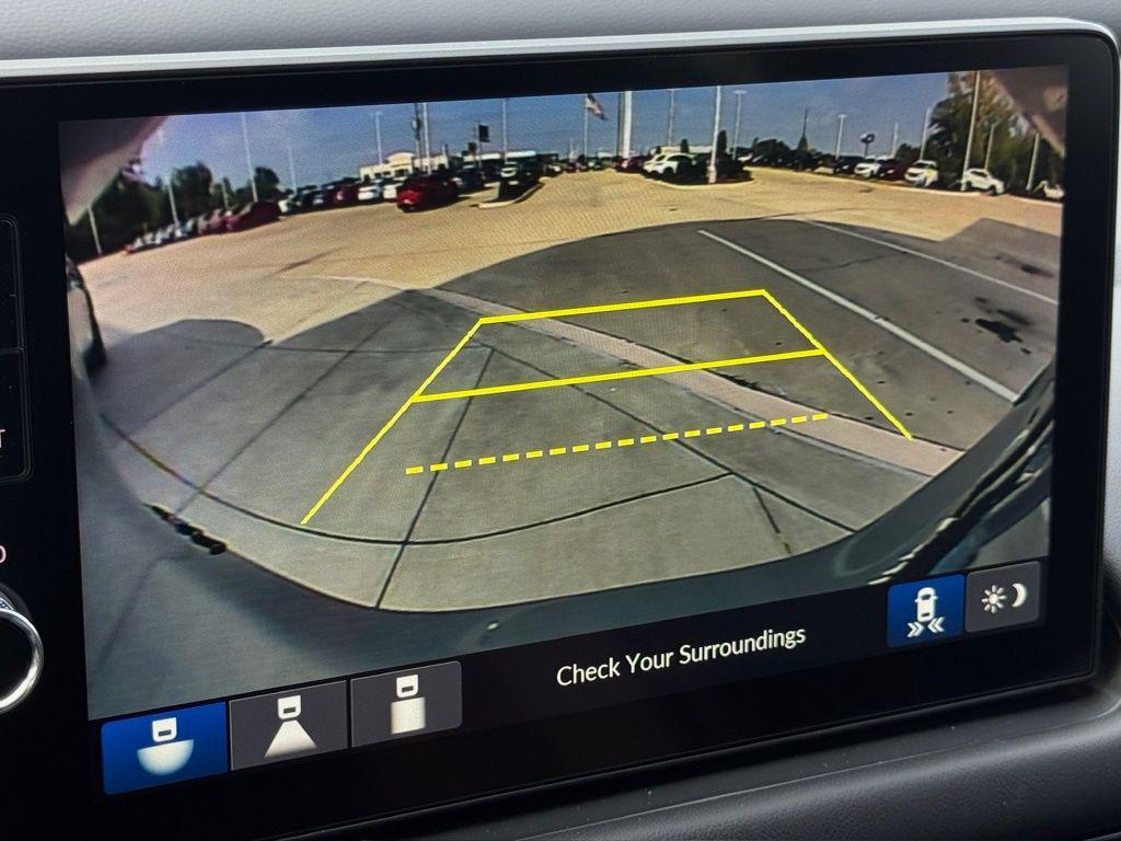 new 2026 Honda HR-V car, priced at $29,905