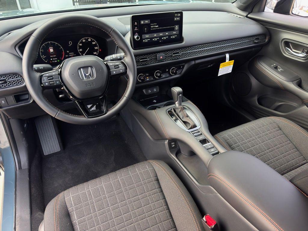 new 2026 Honda HR-V car, priced at $29,905