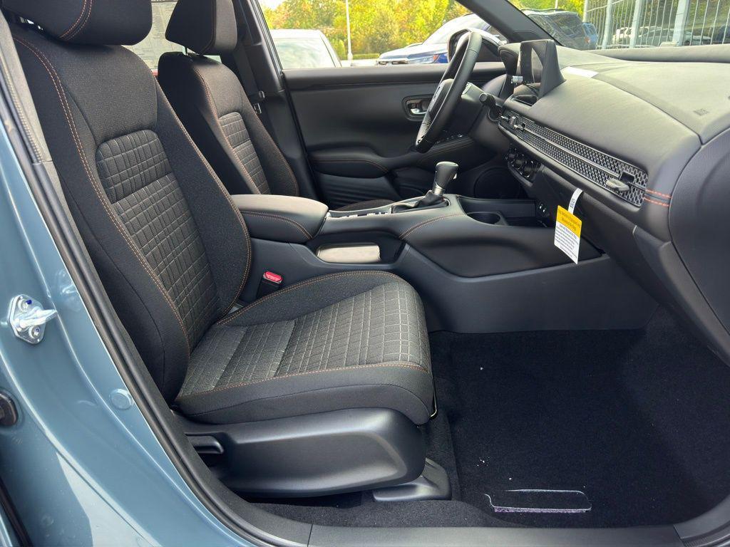 new 2026 Honda HR-V car, priced at $29,905