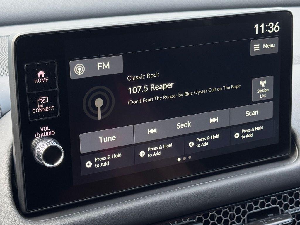 new 2026 Honda HR-V car, priced at $29,905