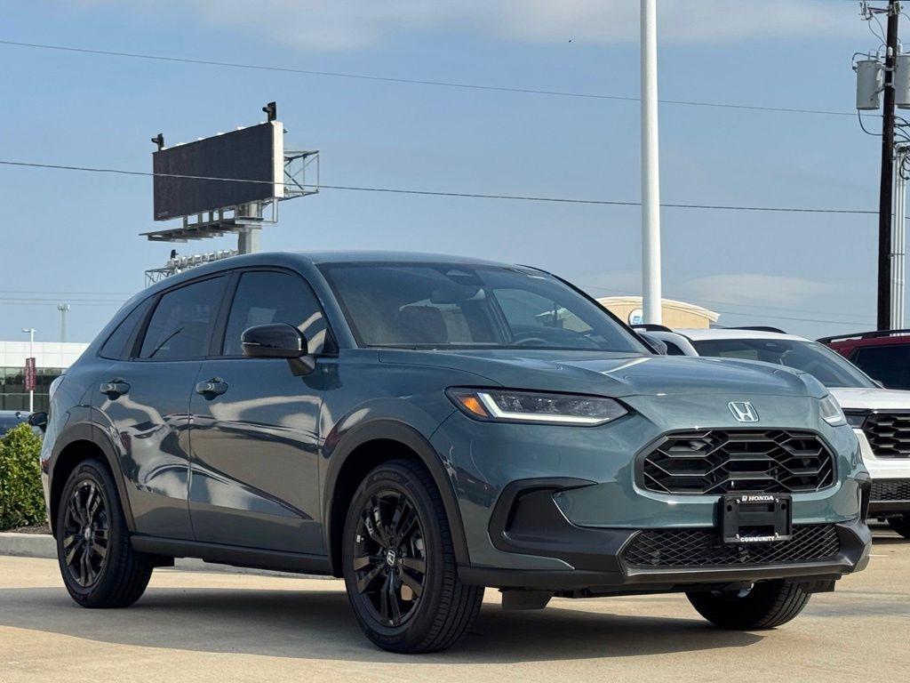 new 2026 Honda HR-V car, priced at $29,905