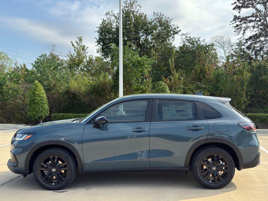 new 2026 Honda HR-V car, priced at $29,905