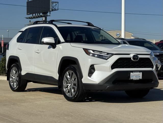 used 2023 Toyota RAV4 car, priced at $30,751